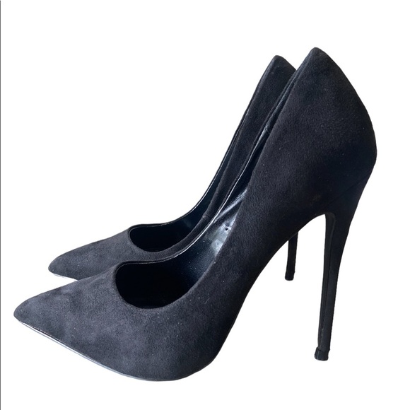 Olivia Black Pump Black heels size 6 - Picture 5 of 9